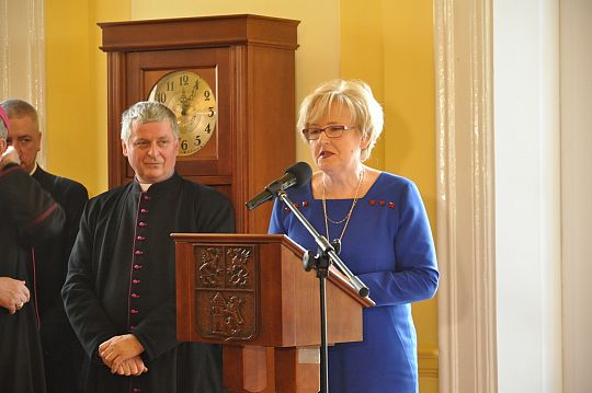 Wizyta duszpasterska w