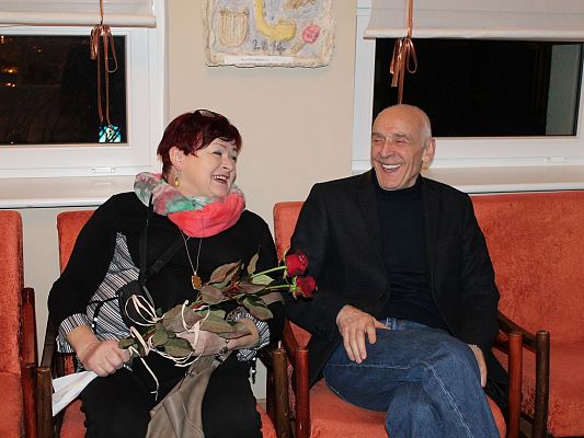 Wernisaż prac malarskich Hanny