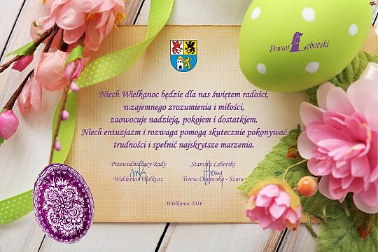 Życzenia Wielkanocne