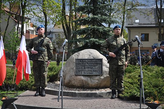 Uczczenie rocznicy uchwalenia