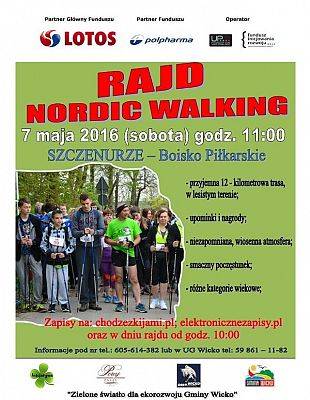 Rajd Nordic Walking w Gminie