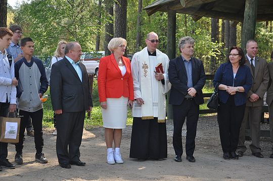 Otwarcie ścieżki edukacyjnej