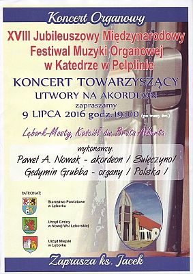 Koncert Organowy