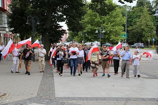 Uroczystośći 72. rocznicy