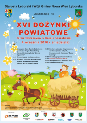 XVI Dożynki Powiatowe