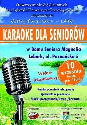 Karaoke dla seniorów