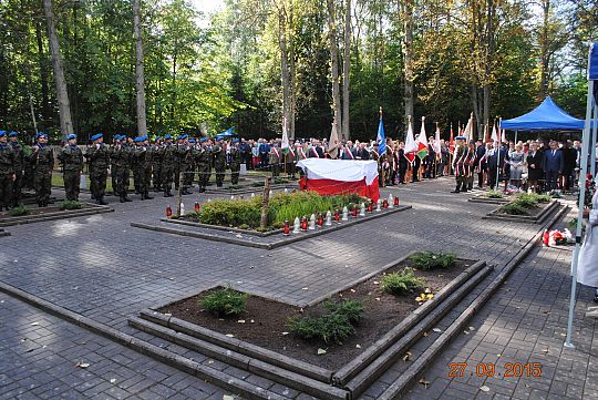 Uroczystość patriotyczno -