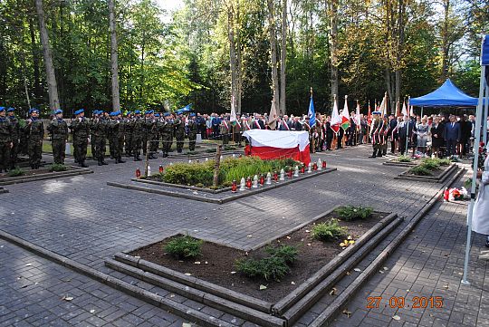 Uroczystość patriotyczno -