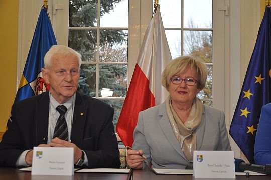 Podpisanie listu intencyjnego