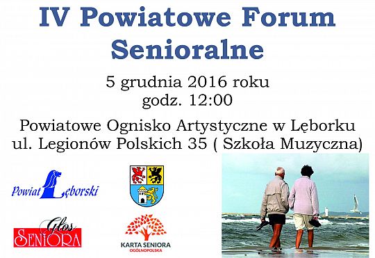 IV Powiatowe Forum Senioralne