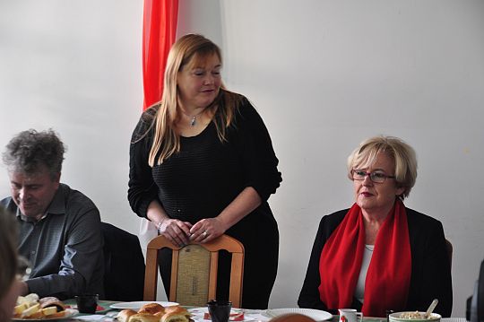 Spotkanie opłatkowe członków