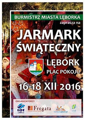 Jarmark świąteczny na Placu