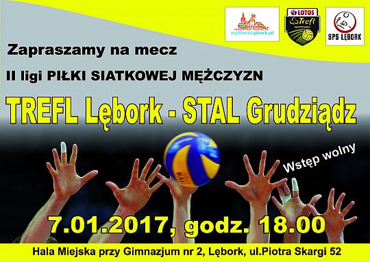 Mecz TREFL LEBORK kontra STAL