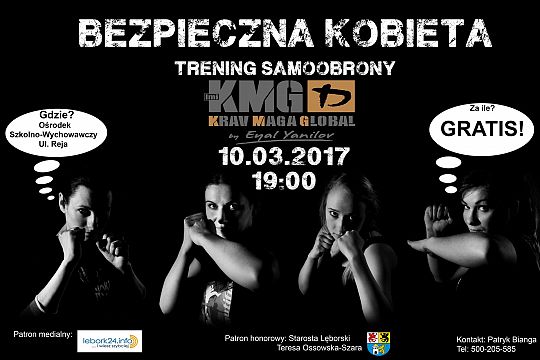 Bezpieczna kobieta