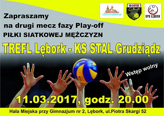 Drugi mecz fazy Play-off TREFL