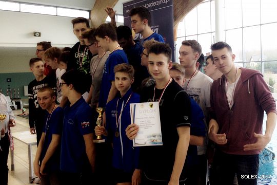 Sukces Pływaków z Gimnazjum nr