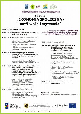 Konferencja „Ekonomia
