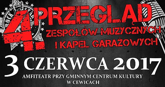 Zgłoszenia do Przeglądu Kapel