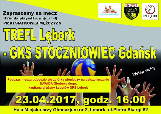 Trefl Lębork kontra GKS