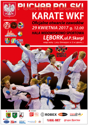 Puchar Polski Karate WKF 2017