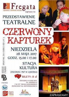 „Czerwony Kapturek” w Stacji