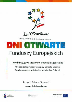 Zaproszenie na Dni Otwarte
