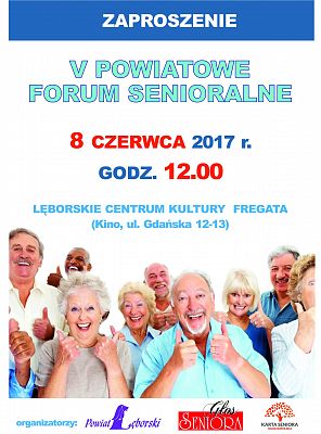 V Powiatowe Forum Senioralne