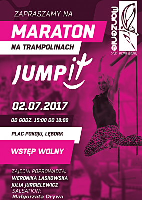 Zaproszenie na maraton Jump it