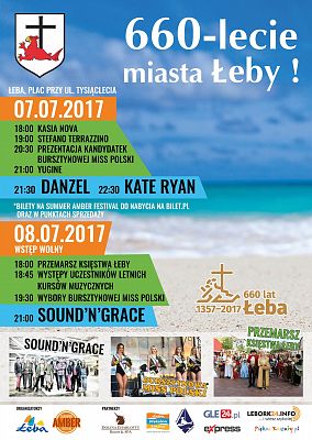 Obchody 660-lecia Łeby już 8