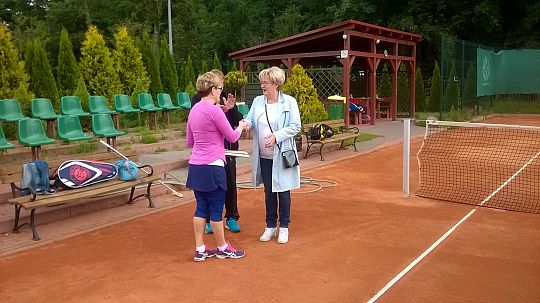 I Turniej Deblowy Dziewcząt i