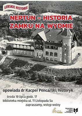 Neptun- historia zamku na
