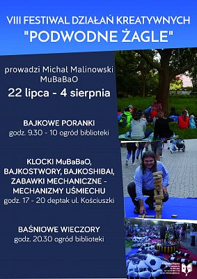 FESTIWAL DZIAŁAŃ KREATYWNYCH