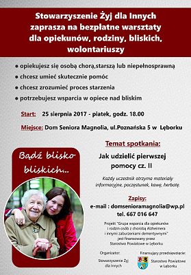 IV spotkanie grupy wsparcia