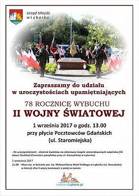 78 rocznica wybuchu II wojny