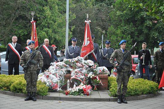 Lęborskie obchody 78 rocznicy