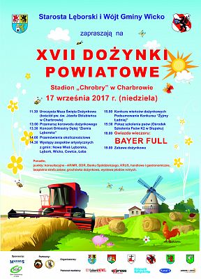 XVII Dożynki Powiatowe w