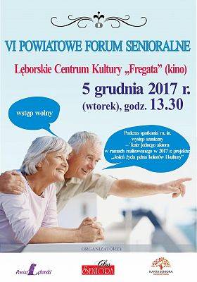 VI Forum Senioralne już 5