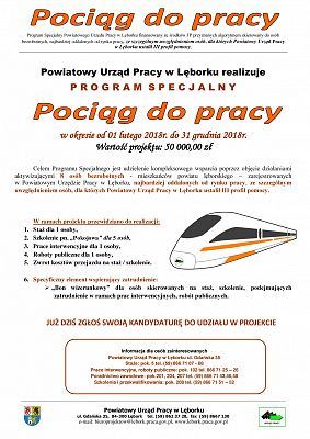 "Pociąg do pracy"