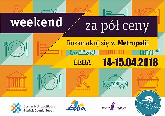 Weekend za pół ceny już