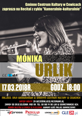 Monika Urlik już wkrótce w