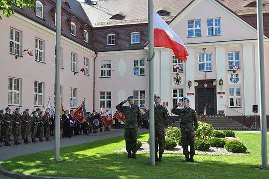 Dzień Flagi w Lęborku
