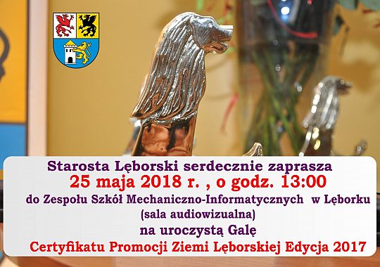 Certyfikat Promocji Ziemi