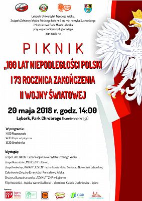 Piknik w ramach obchodów „100