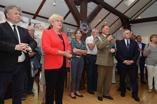 55 lat Niebieskich Beretów