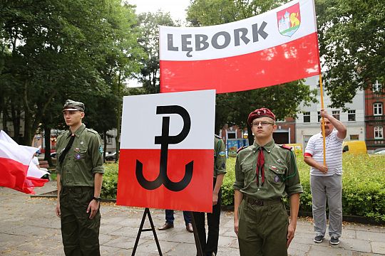 Lębork upamiętnił 74. rocznicę