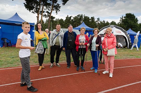 Rodzinny niedzielny piknik