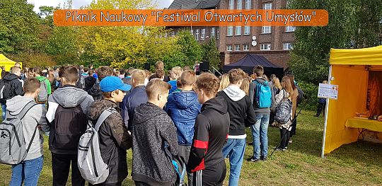 „FESTIWAL OTWARTYCH UMYSŁÓW” -