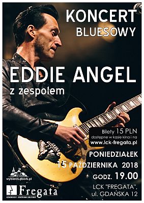 Koncert bluesowy we „Fregacie”