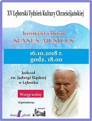 Zapowiedź koncertu w wykonaniu