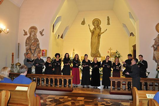 Koncert Chóru SENSUS MUSICUS w